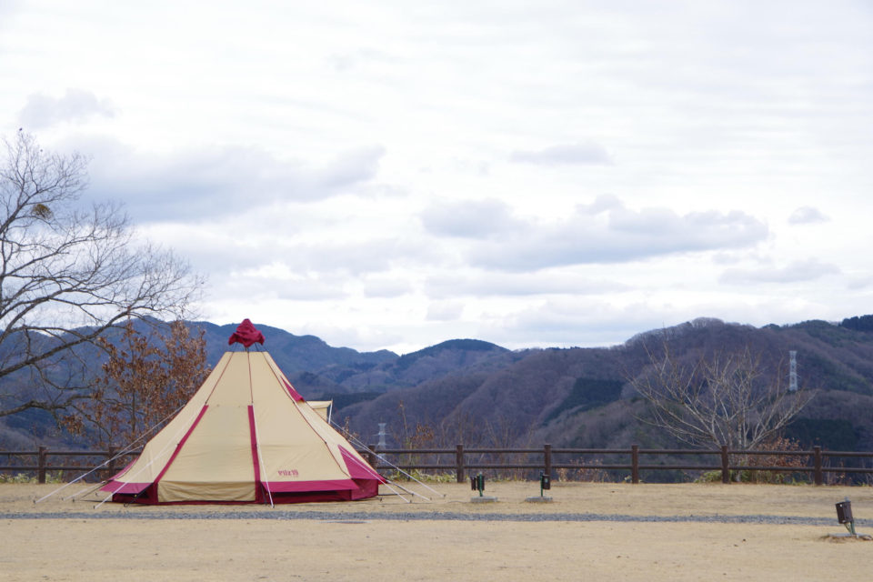 2020年最初のキャンプ＠西山高原キャンプ場 – DAY１-