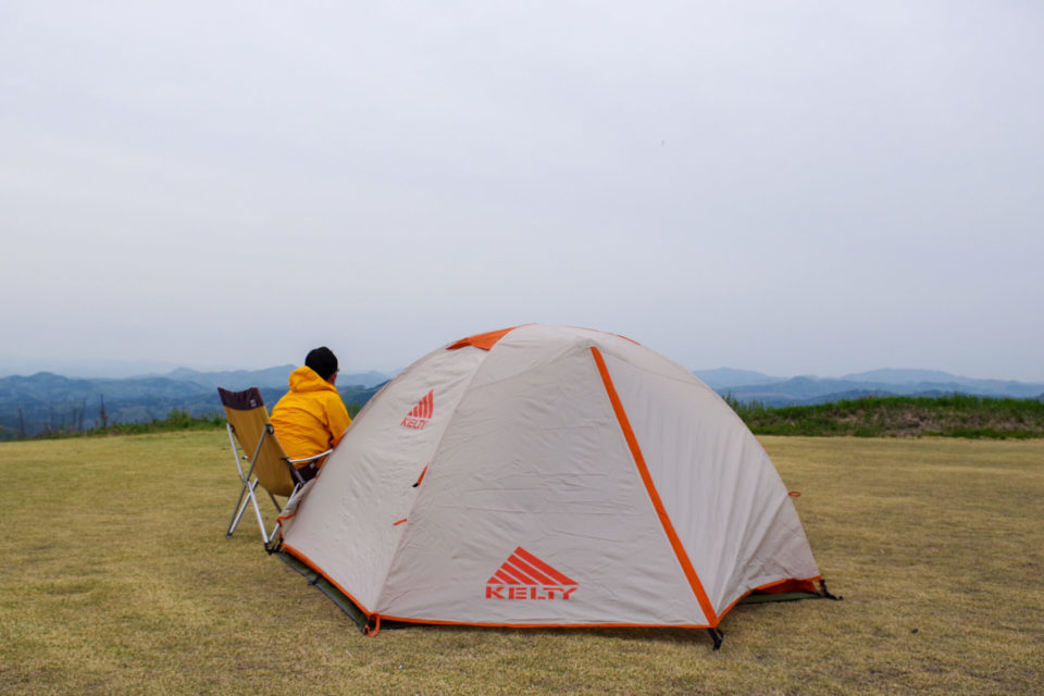 神石高原のてんじくサイトでミニマムキャンプ&福山の五十番でランチ
