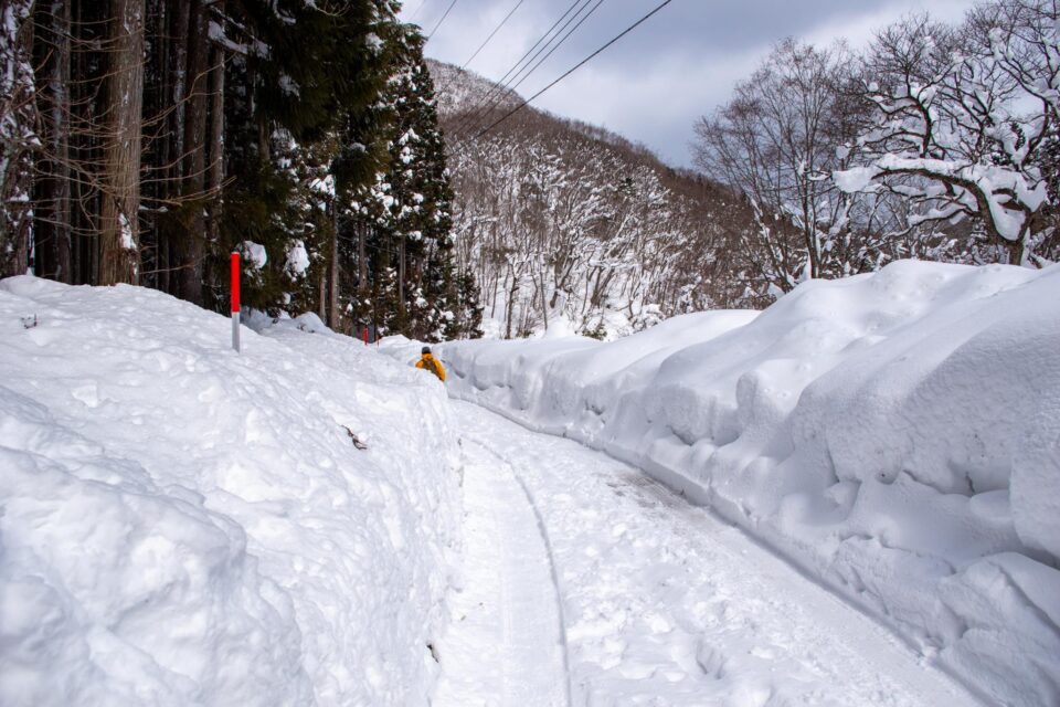 民家がなくなったと思ったら