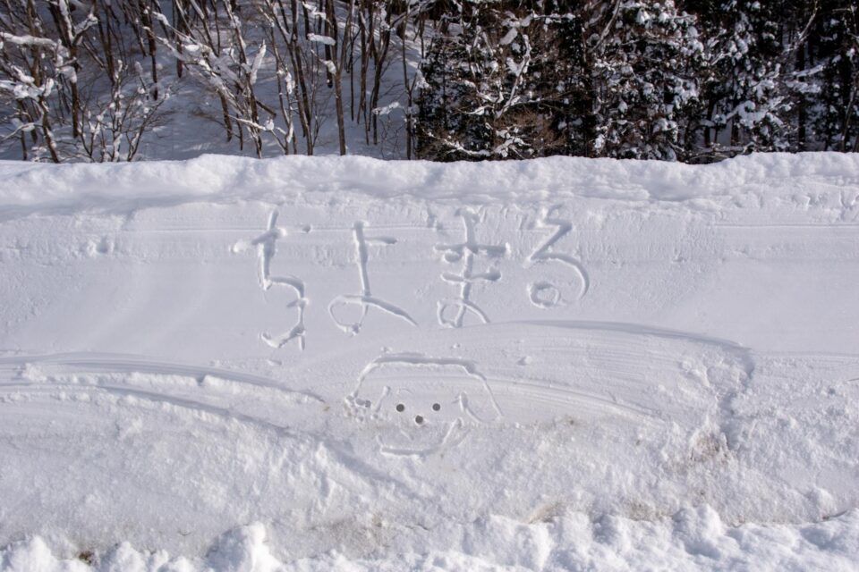 ちよまるとここに来るのはちょっと厳しいかな・・・距離が長すぎる