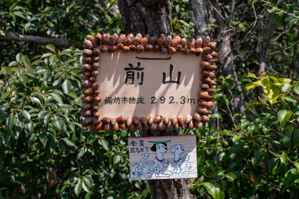 どんぐり額縁、すごいな。いろいろと手作りモノが多い。