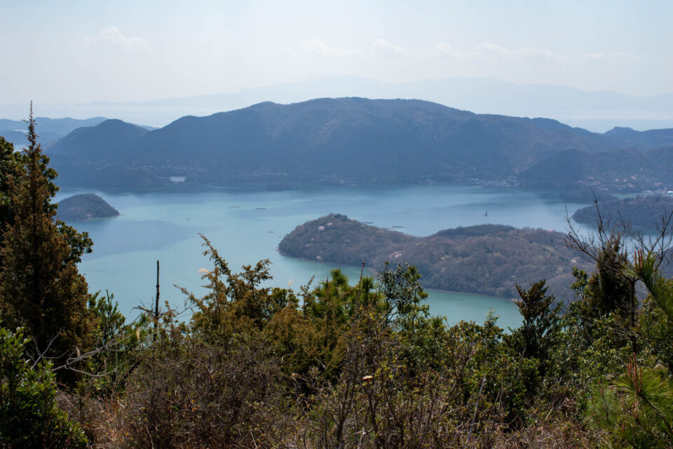 前山からの眺望