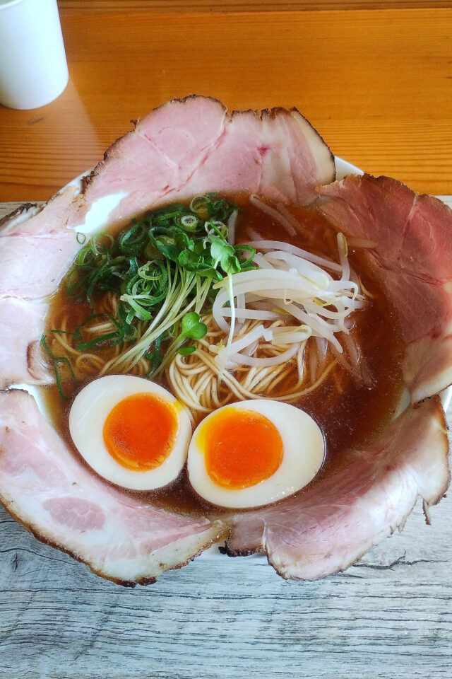 疲れた身体に塩分が沁みたー🍜美味しかったです。
