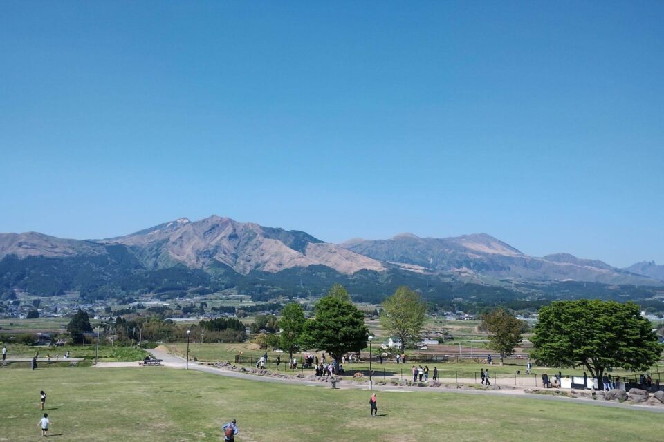 【2025GW】熊本・大分の旅①（南阿蘇で犬連れ宿泊～くじゅう連山へ）