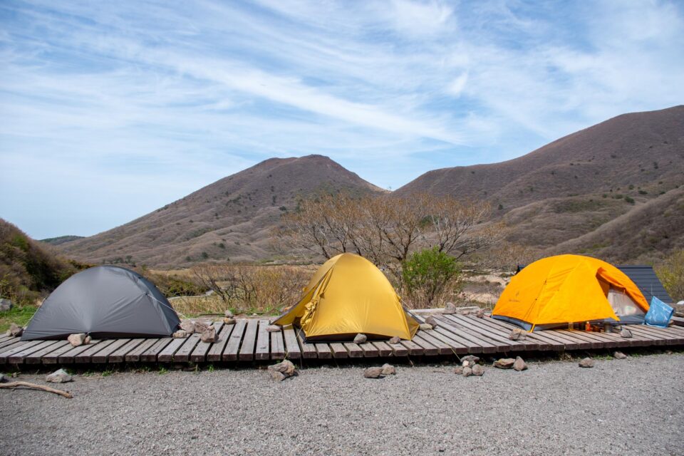 【2025GW】熊本・大分の旅②（吉部登山口～法華院温泉山荘・テント泊）