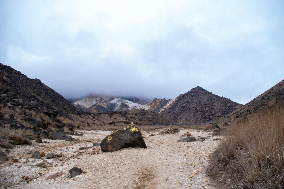 北千里ヶ浜に到着。この辺の地域では〇〇ヶ浜というのはだだっ広い空間のことを言うみたい。