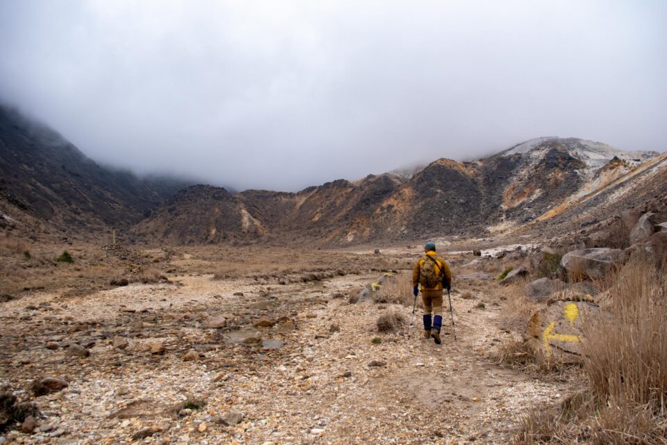 北千里ヶ浜、いろんな人が「火星みたい」と表現する場所。