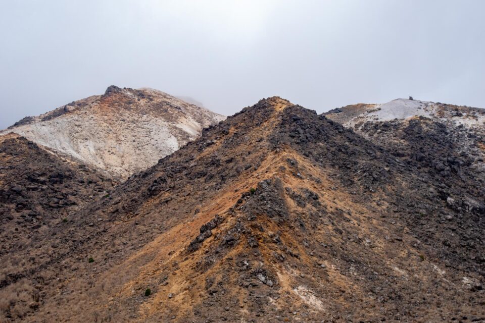 今はもう採掘してないけど、なんか現場感がある