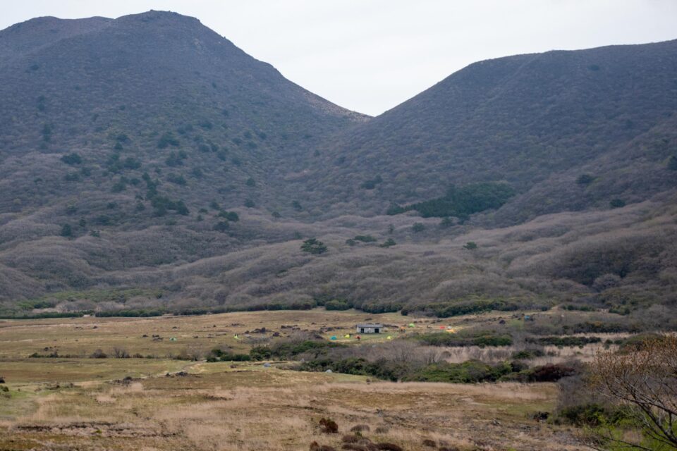 坊がつる、風強いだろうなー。