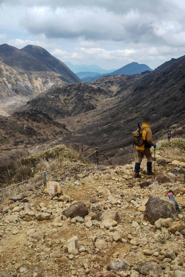 てことで、久住分かれまで戻りました。