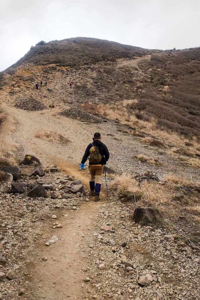 天気が一気に悪化した経験はあるけど、逆は初めてだな。なんと感動的なんだ。もうこれは久住山に行くしかない！