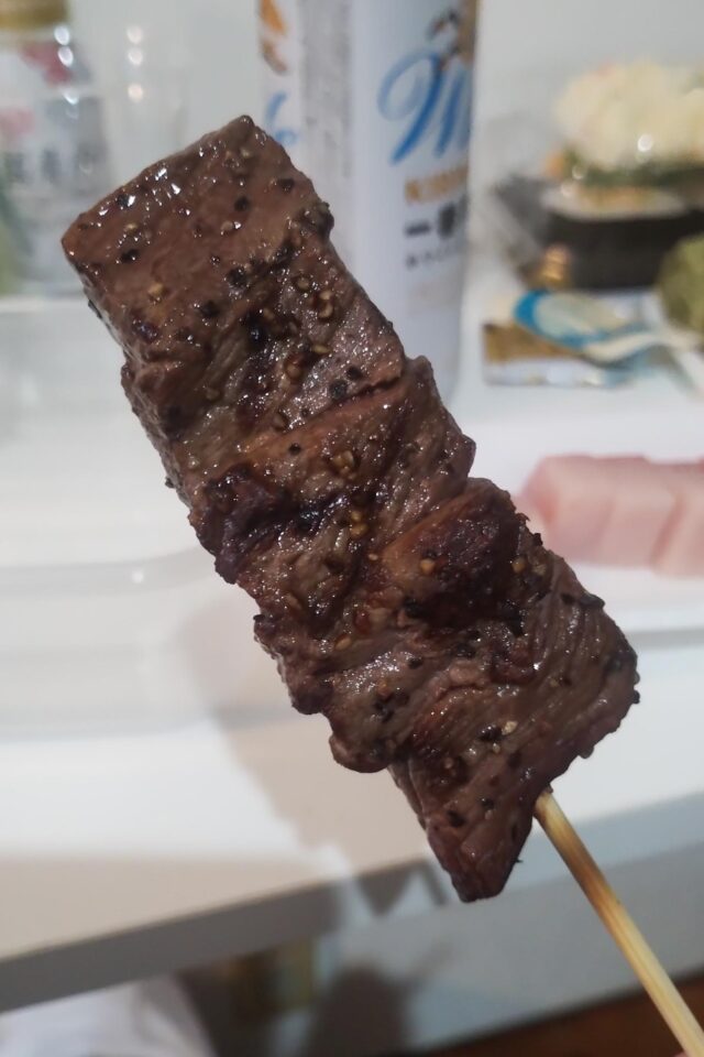 あか牛、美味しい！