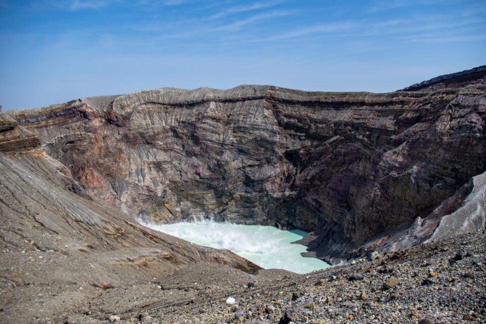 【2025GW】熊本・大分の旅⑤（阿蘇中岳の火口見学）