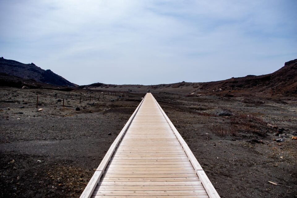 再び、砂千里ヶ浜へ。