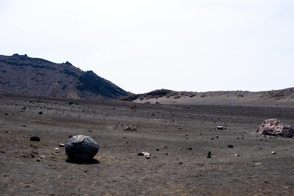 これが同じ地球なのかと思うような荒野