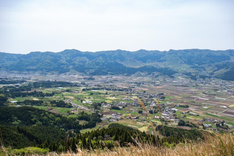 火口見学後、再び南阿蘇村へ。